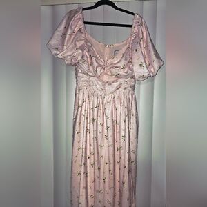 Runaway The Label Pink Maxi